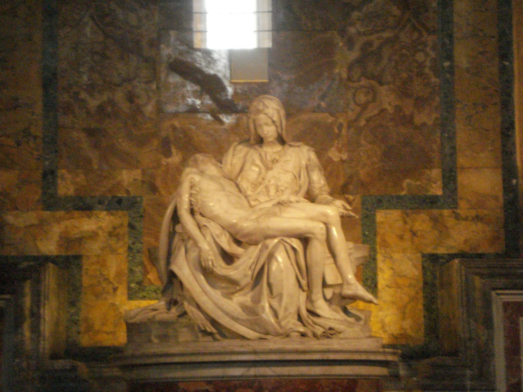 Pieta. Vatican